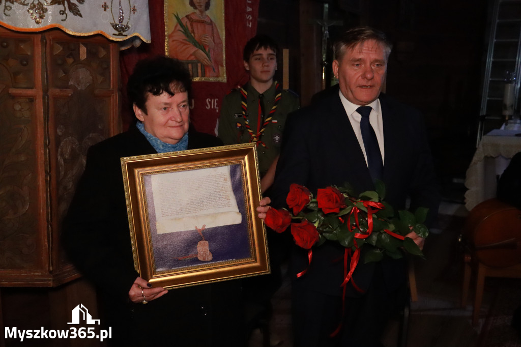 Fotorelacja: Koncert Zaduszny DLA NICH w Cynkowie Gmina Koziegłowy