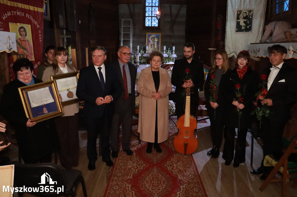 Fotorelacja: Koncert Zaduszny DLA NICH w Cynkowie Gmina Koziegłowy