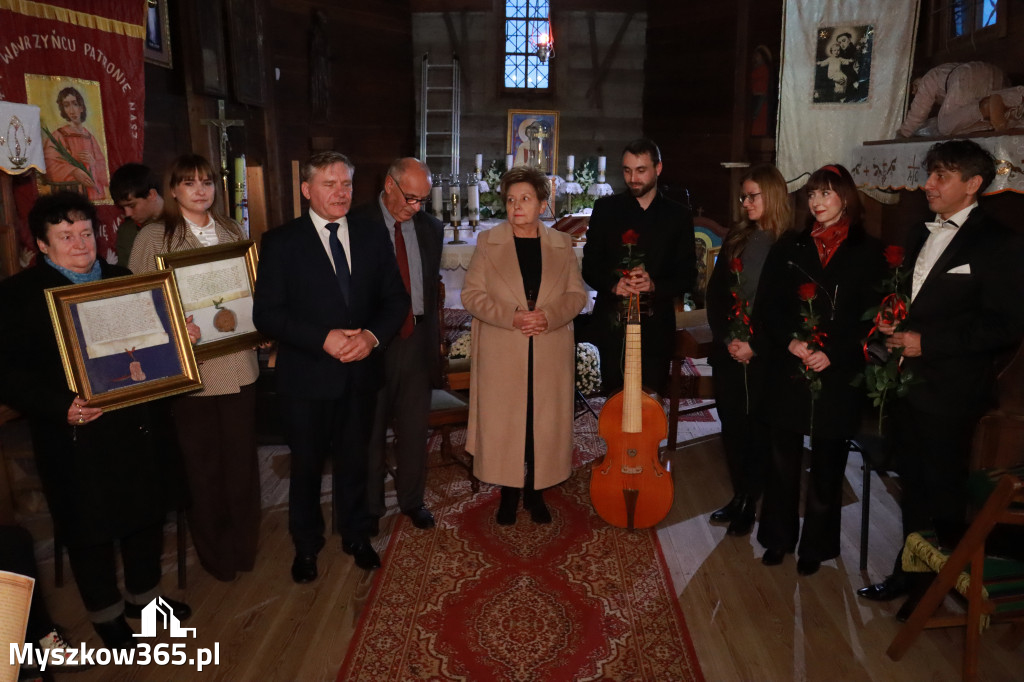 Fotorelacja: Koncert Zaduszny DLA NICH w Cynkowie Gmina Koziegłowy