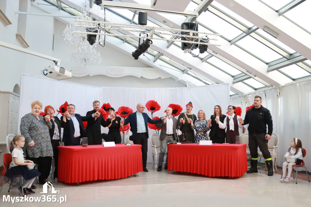 Fotorelacja: Turniej POLSKA NA WESOŁO w Koziegłowach