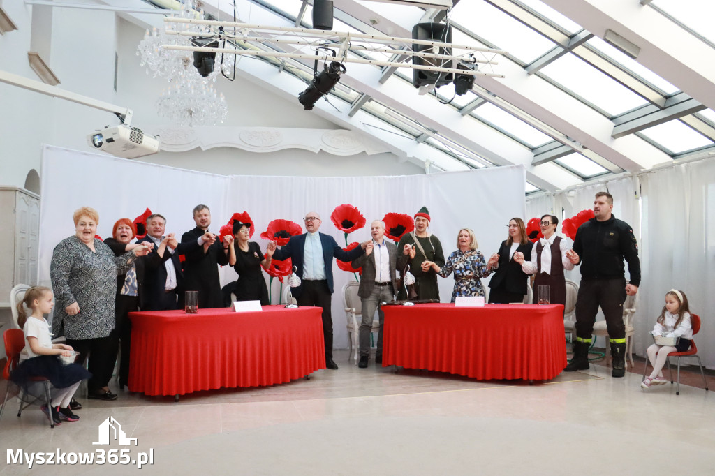 Fotorelacja: Turniej POLSKA NA WESOŁO w Koziegłowach