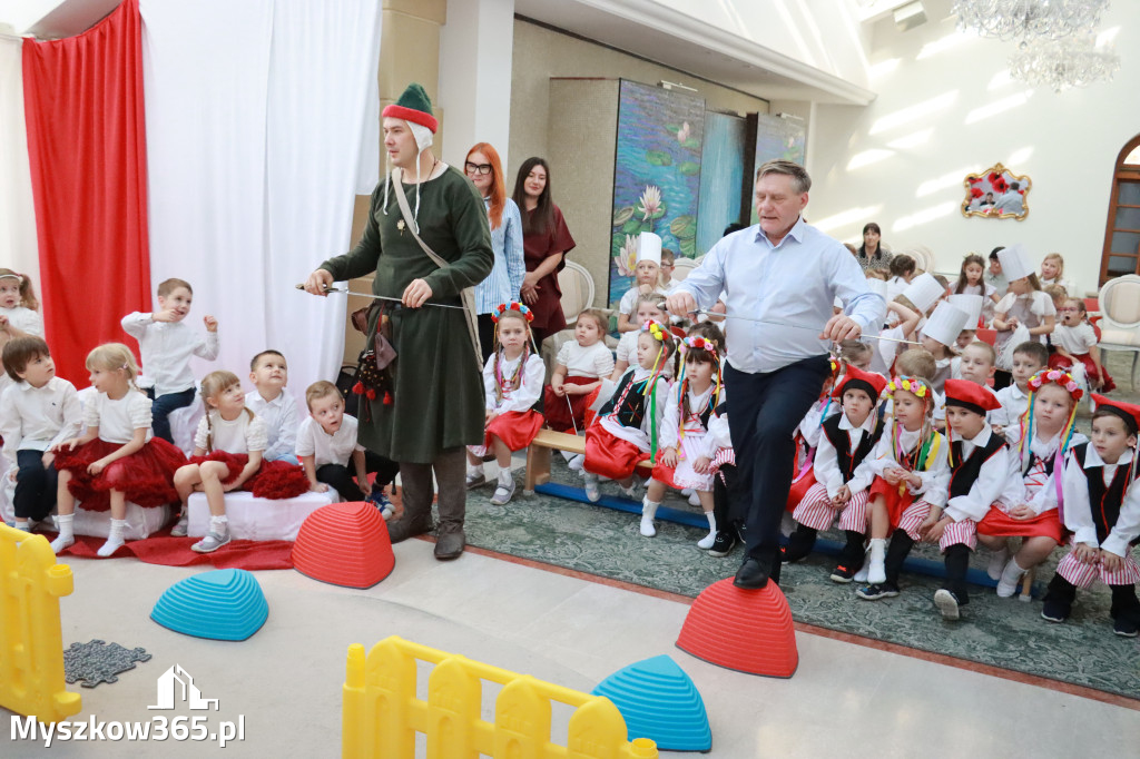 Fotorelacja: Turniej POLSKA NA WESOŁO w Koziegłowach