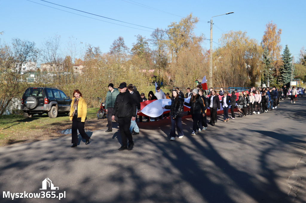 Fotorelacja I: Obchody 107. ROCZNICY ODZYSKANIA NIEPODLEGŁOŚCI na rynku w Koziegłowach