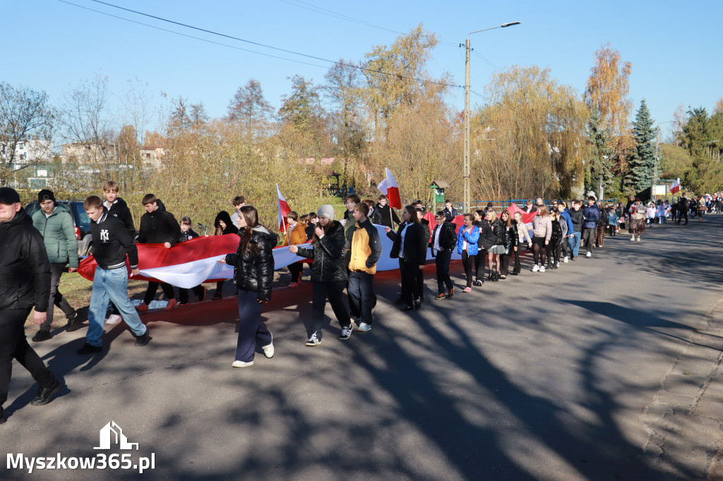 Fotorelacja I: Obchody 107. ROCZNICY ODZYSKANIA NIEPODLEGŁOŚCI na rynku w Koziegłowach