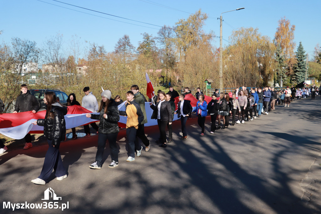 Fotorelacja I: Obchody 107. ROCZNICY ODZYSKANIA NIEPODLEGŁOŚCI na rynku w Koziegłowach