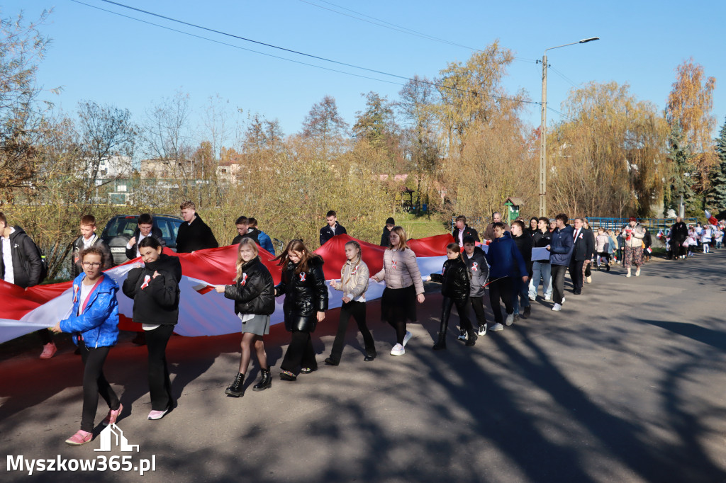 Fotorelacja I: Obchody 107. ROCZNICY ODZYSKANIA NIEPODLEGŁOŚCI na rynku w Koziegłowach