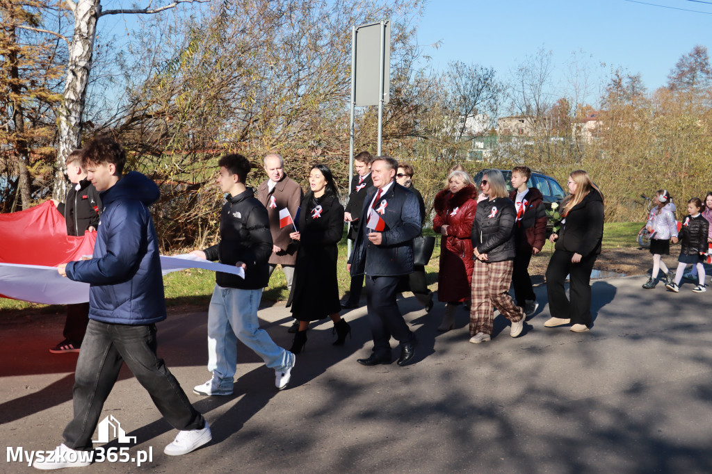 Fotorelacja I: Obchody 107. ROCZNICY ODZYSKANIA NIEPODLEGŁOŚCI na rynku w Koziegłowach