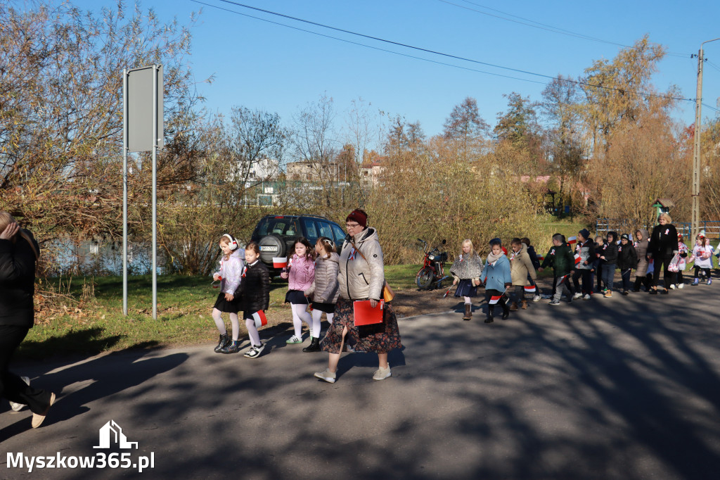 Fotorelacja I: Obchody 107. ROCZNICY ODZYSKANIA NIEPODLEGŁOŚCI na rynku w Koziegłowach