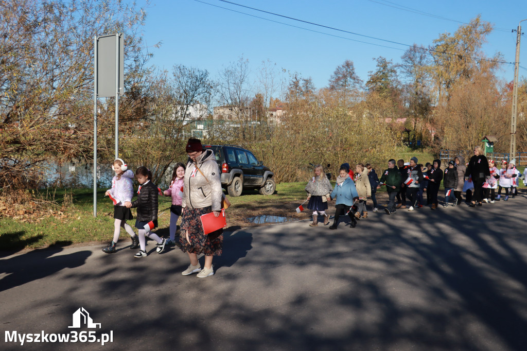 Fotorelacja I: Obchody 107. ROCZNICY ODZYSKANIA NIEPODLEGŁOŚCI na rynku w Koziegłowach