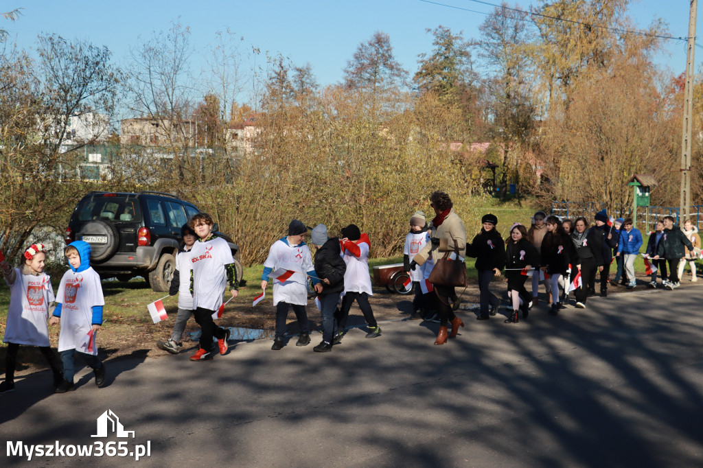 Fotorelacja I: Obchody 107. ROCZNICY ODZYSKANIA NIEPODLEGŁOŚCI na rynku w Koziegłowach
