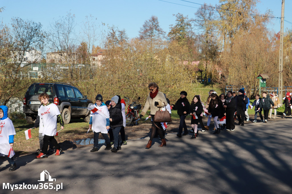 Fotorelacja I: Obchody 107. ROCZNICY ODZYSKANIA NIEPODLEGŁOŚCI na rynku w Koziegłowach