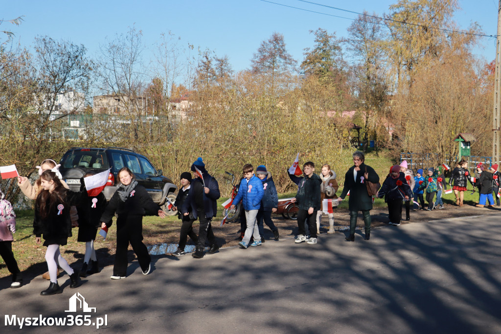 Fotorelacja I: Obchody 107. ROCZNICY ODZYSKANIA NIEPODLEGŁOŚCI na rynku w Koziegłowach