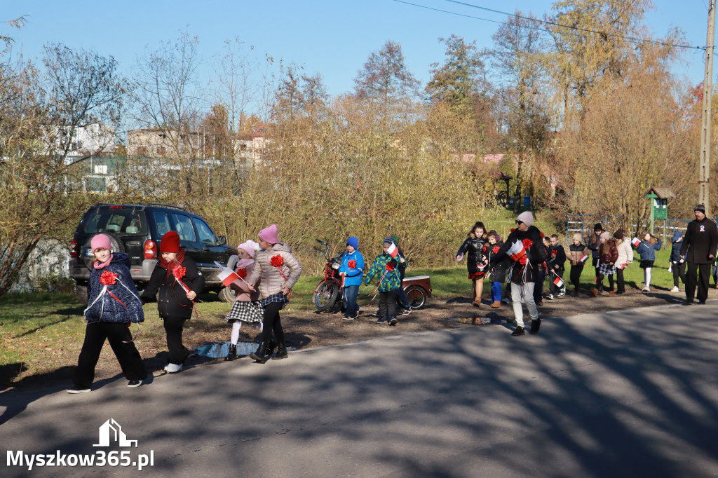 Fotorelacja I: Obchody 107. ROCZNICY ODZYSKANIA NIEPODLEGŁOŚCI na rynku w Koziegłowach