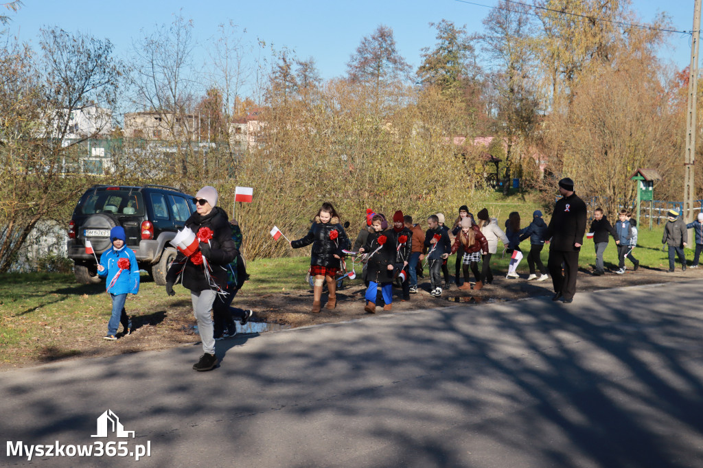 Fotorelacja I: Obchody 107. ROCZNICY ODZYSKANIA NIEPODLEGŁOŚCI na rynku w Koziegłowach