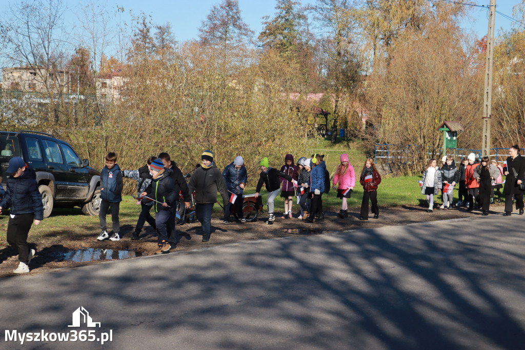 Fotorelacja I: Obchody 107. ROCZNICY ODZYSKANIA NIEPODLEGŁOŚCI na rynku w Koziegłowach