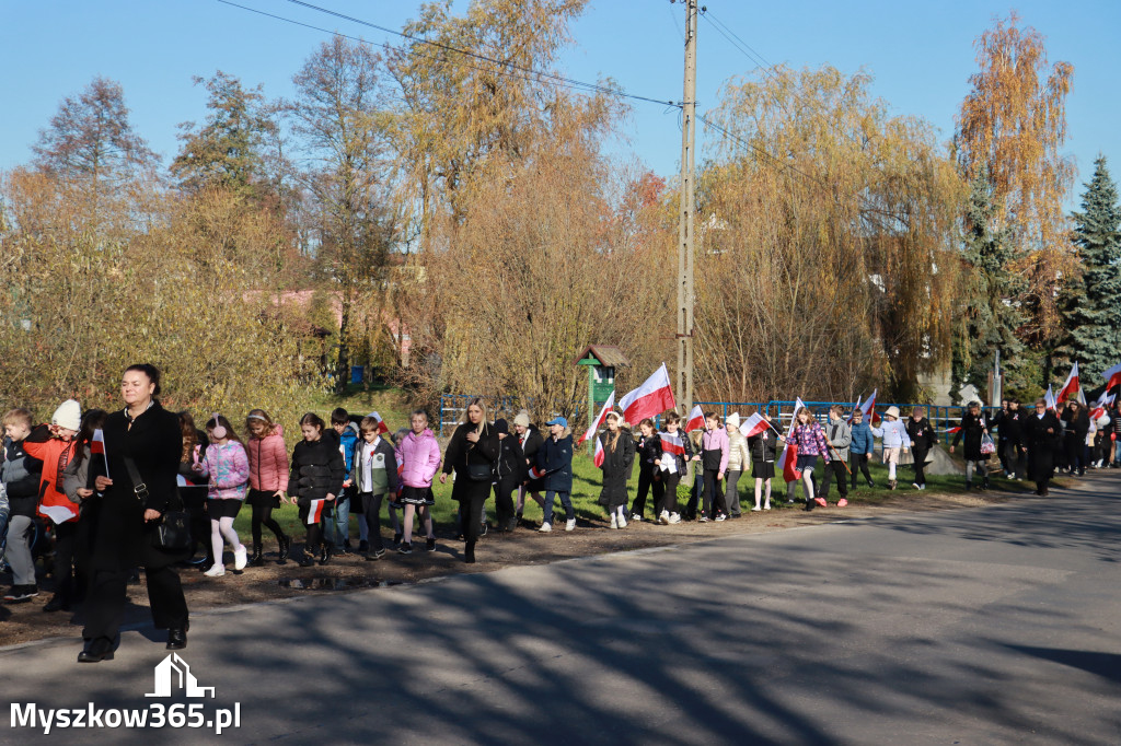 Fotorelacja I: Obchody 107. ROCZNICY ODZYSKANIA NIEPODLEGŁOŚCI na rynku w Koziegłowach