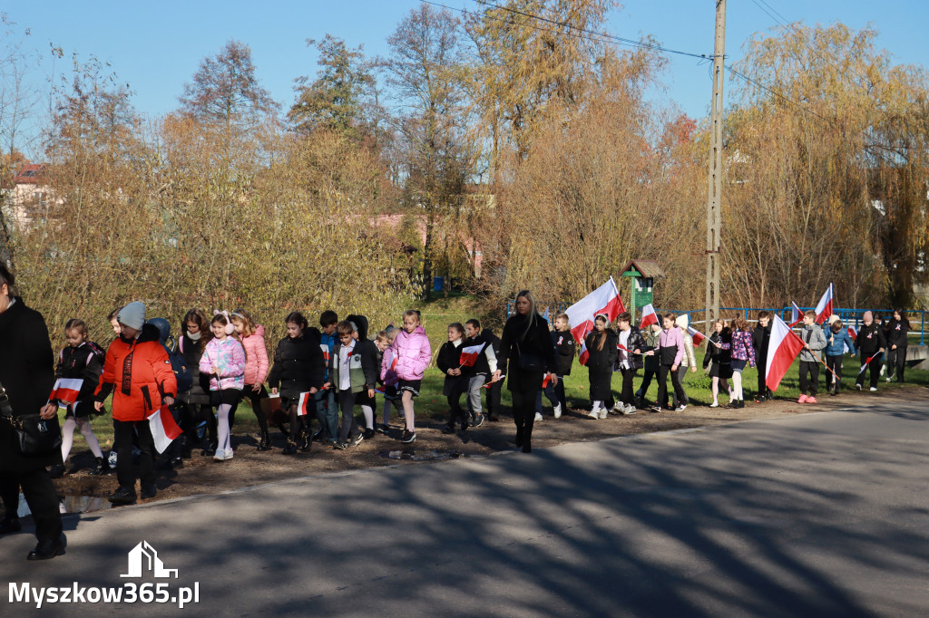 Fotorelacja I: Obchody 107. ROCZNICY ODZYSKANIA NIEPODLEGŁOŚCI na rynku w Koziegłowach