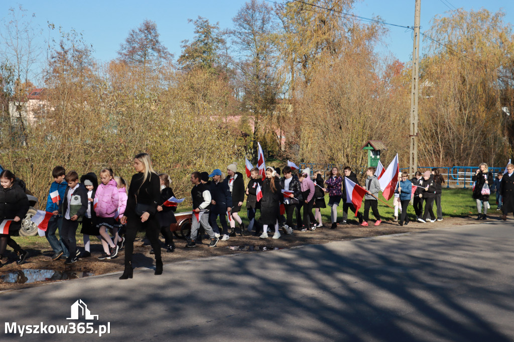 Fotorelacja I: Obchody 107. ROCZNICY ODZYSKANIA NIEPODLEGŁOŚCI na rynku w Koziegłowach