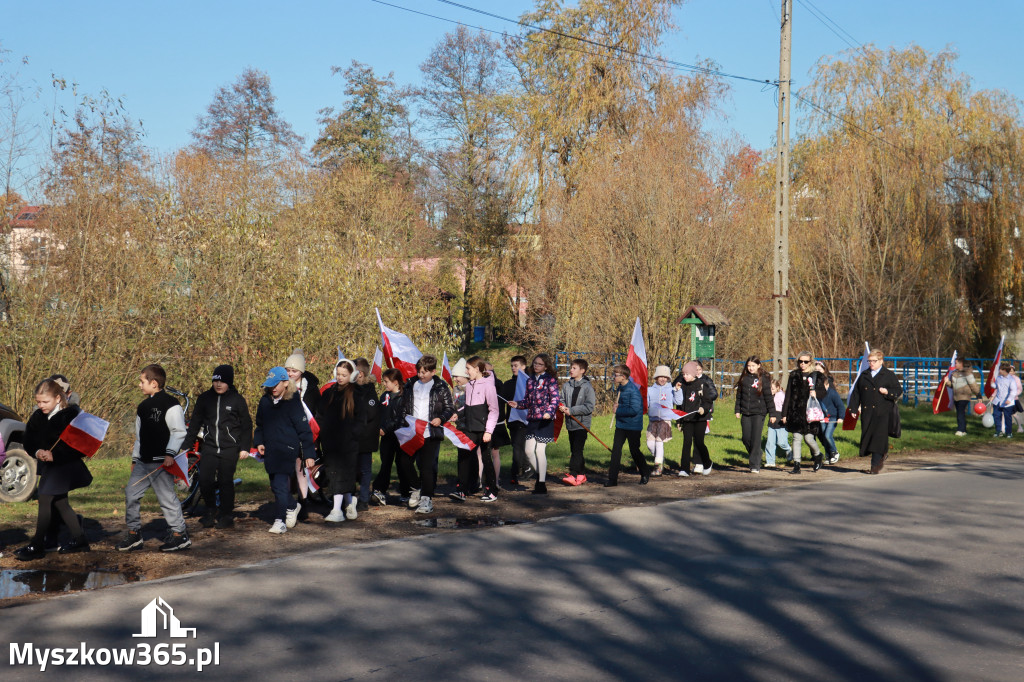 Fotorelacja I: Obchody 107. ROCZNICY ODZYSKANIA NIEPODLEGŁOŚCI na rynku w Koziegłowach