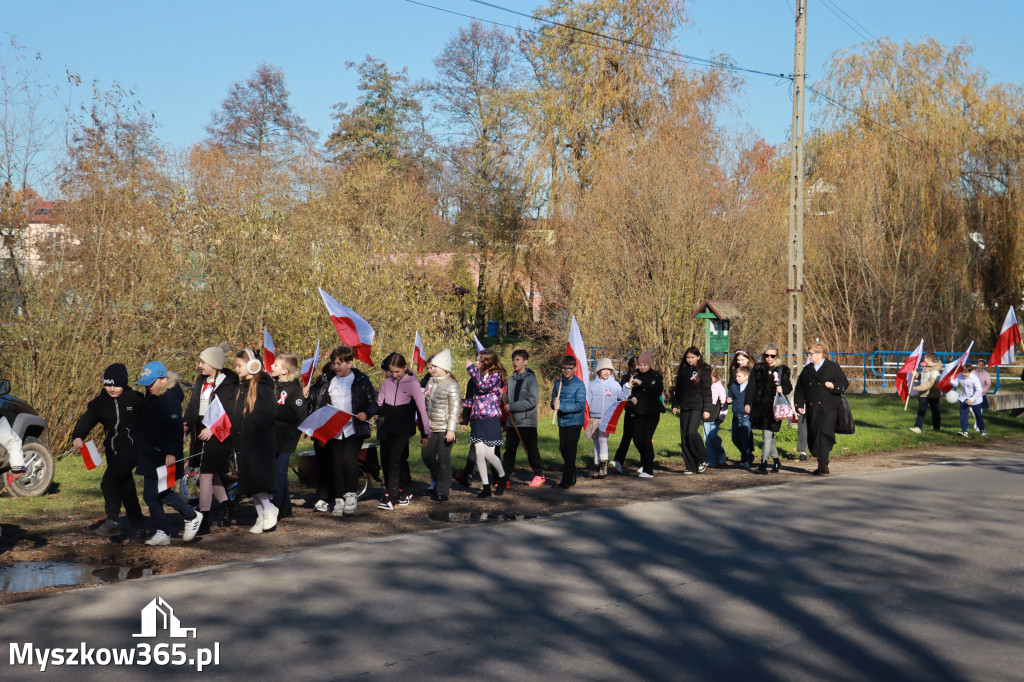 Fotorelacja I: Obchody 107. ROCZNICY ODZYSKANIA NIEPODLEGŁOŚCI na rynku w Koziegłowach