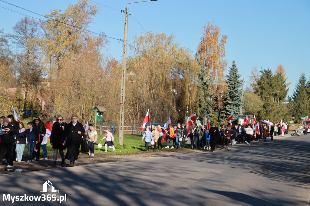 Fotorelacja I: Obchody 107. ROCZNICY ODZYSKANIA NIEPODLEGŁOŚCI na rynku w Koziegłowach