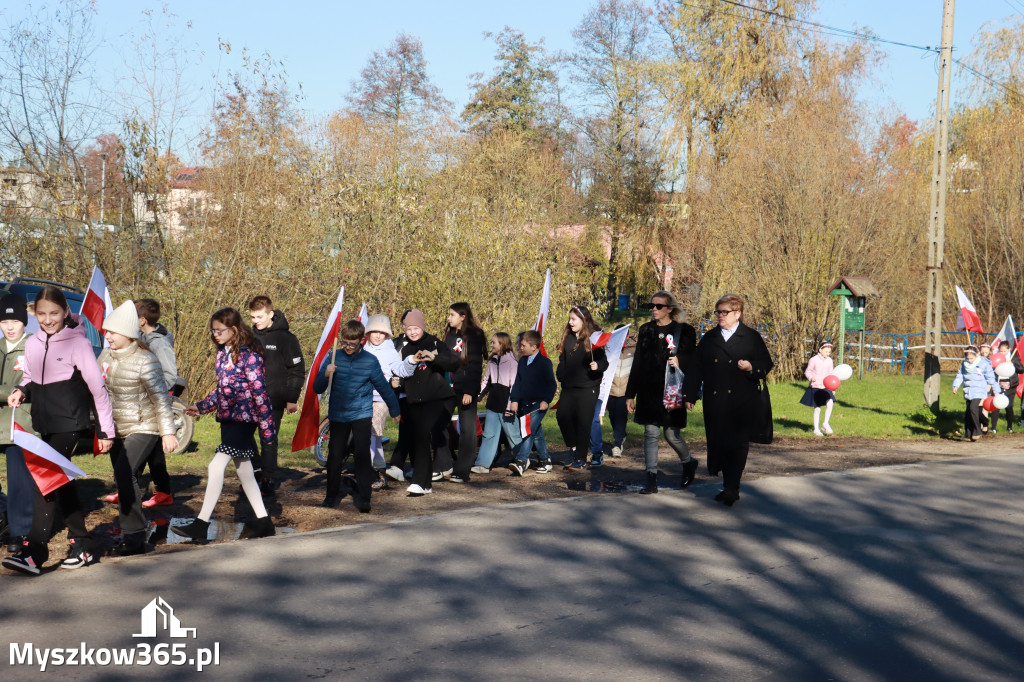 Fotorelacja I: Obchody 107. ROCZNICY ODZYSKANIA NIEPODLEGŁOŚCI na rynku w Koziegłowach