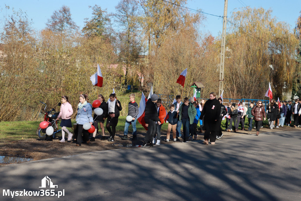 Fotorelacja I: Obchody 107. ROCZNICY ODZYSKANIA NIEPODLEGŁOŚCI na rynku w Koziegłowach