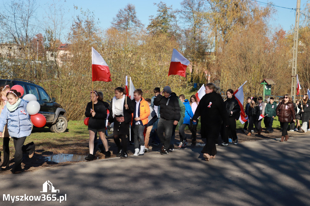 Fotorelacja I: Obchody 107. ROCZNICY ODZYSKANIA NIEPODLEGŁOŚCI na rynku w Koziegłowach