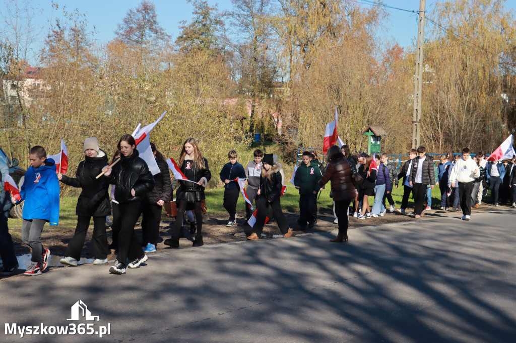 Fotorelacja I: Obchody 107. ROCZNICY ODZYSKANIA NIEPODLEGŁOŚCI na rynku w Koziegłowach