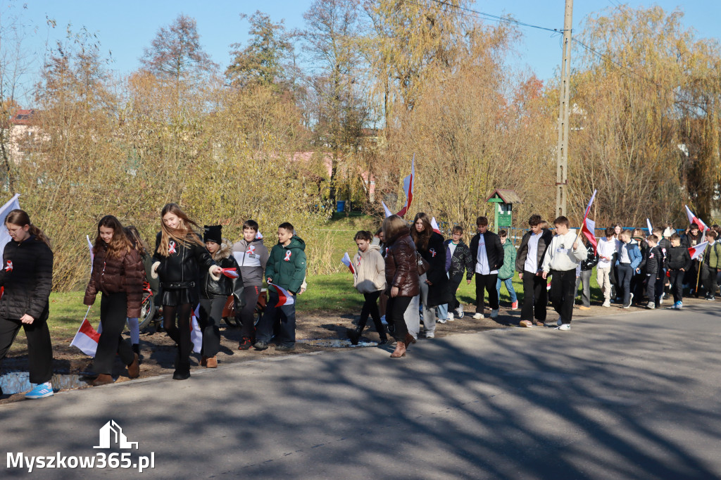 Fotorelacja I: Obchody 107. ROCZNICY ODZYSKANIA NIEPODLEGŁOŚCI na rynku w Koziegłowach