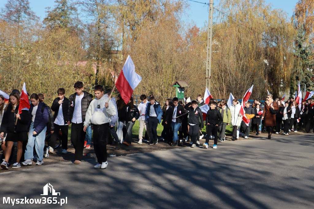 Fotorelacja I: Obchody 107. ROCZNICY ODZYSKANIA NIEPODLEGŁOŚCI na rynku w Koziegłowach