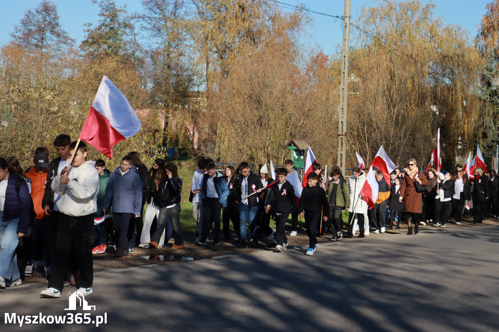 Fotorelacja I: Obchody 107. ROCZNICY ODZYSKANIA NIEPODLEGŁOŚCI na rynku w Koziegłowach