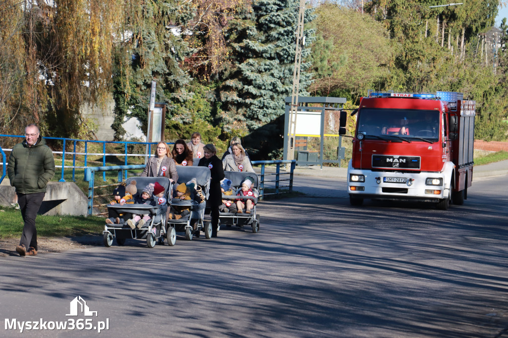 Fotorelacja I: Obchody 107. ROCZNICY ODZYSKANIA NIEPODLEGŁOŚCI na rynku w Koziegłowach