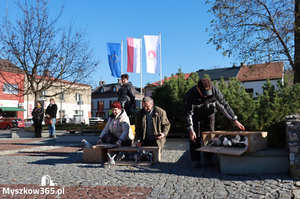 Fotorelacja I: Obchody 107. ROCZNICY ODZYSKANIA NIEPODLEGŁOŚCI na rynku w Koziegłowach
