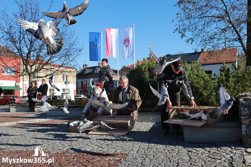Fotorelacja I: Obchody 107. ROCZNICY ODZYSKANIA NIEPODLEGŁOŚCI na rynku w Koziegłowach