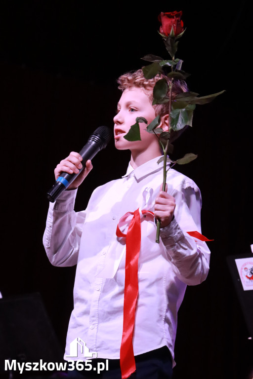 Fotorelacja II: Obchody 107. ROCZNICY ODZYSKANIA NIEPODLEGŁOŚCI na rynku w Koziegłowach