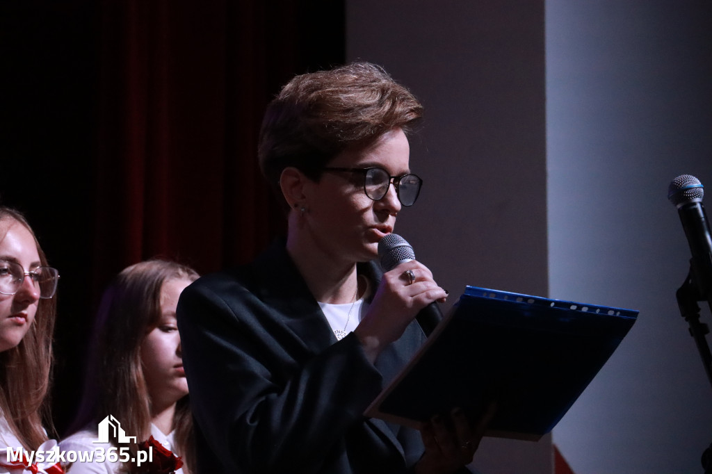 Fotorelacja II: Obchody 107. ROCZNICY ODZYSKANIA NIEPODLEGŁOŚCI na rynku w Koziegłowach