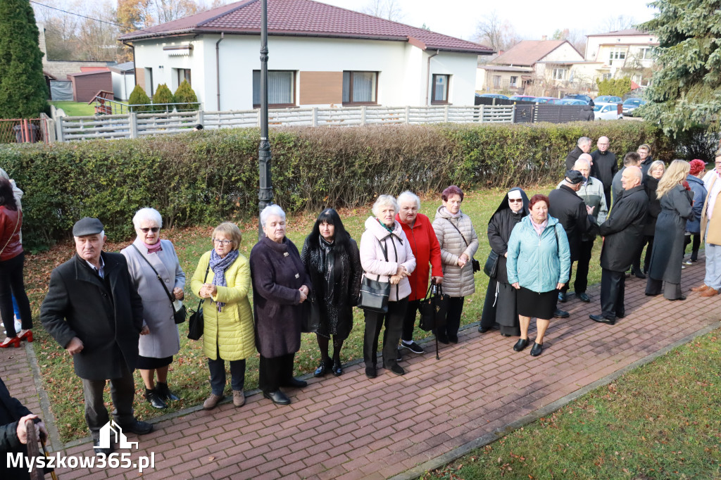 Fotorelacja: Odsłonięcie tablicy pamiątkowej oraz Biała Sobota w Poraju
