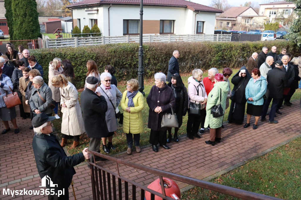 Fotorelacja: Odsłonięcie tablicy pamiątkowej oraz Biała Sobota w Poraju