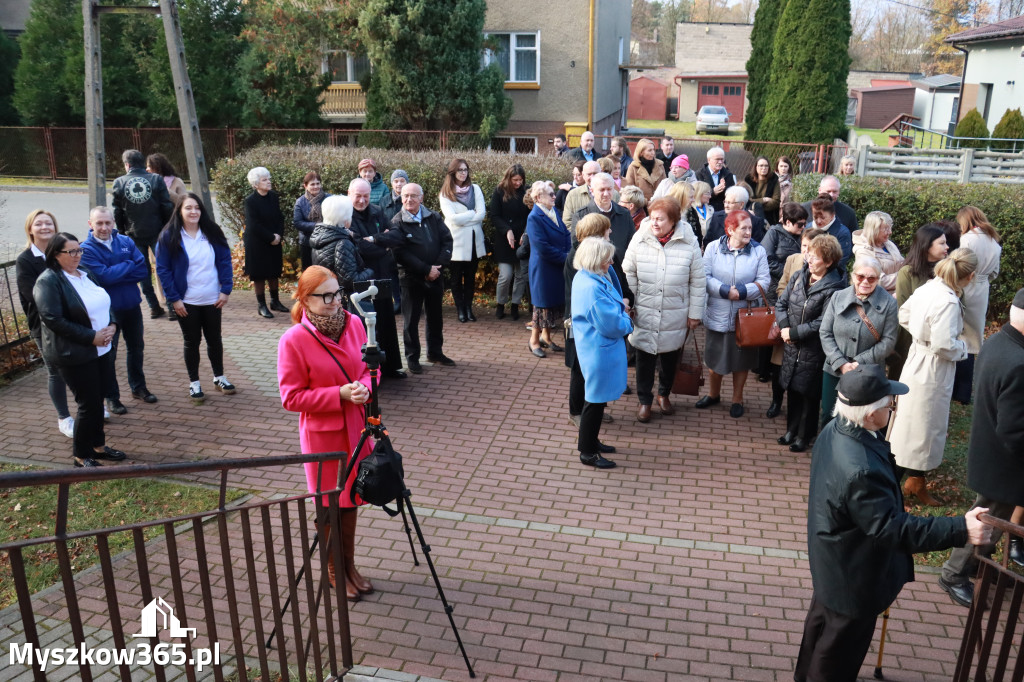 Fotorelacja: Odsłonięcie tablicy pamiątkowej oraz Biała Sobota w Poraju