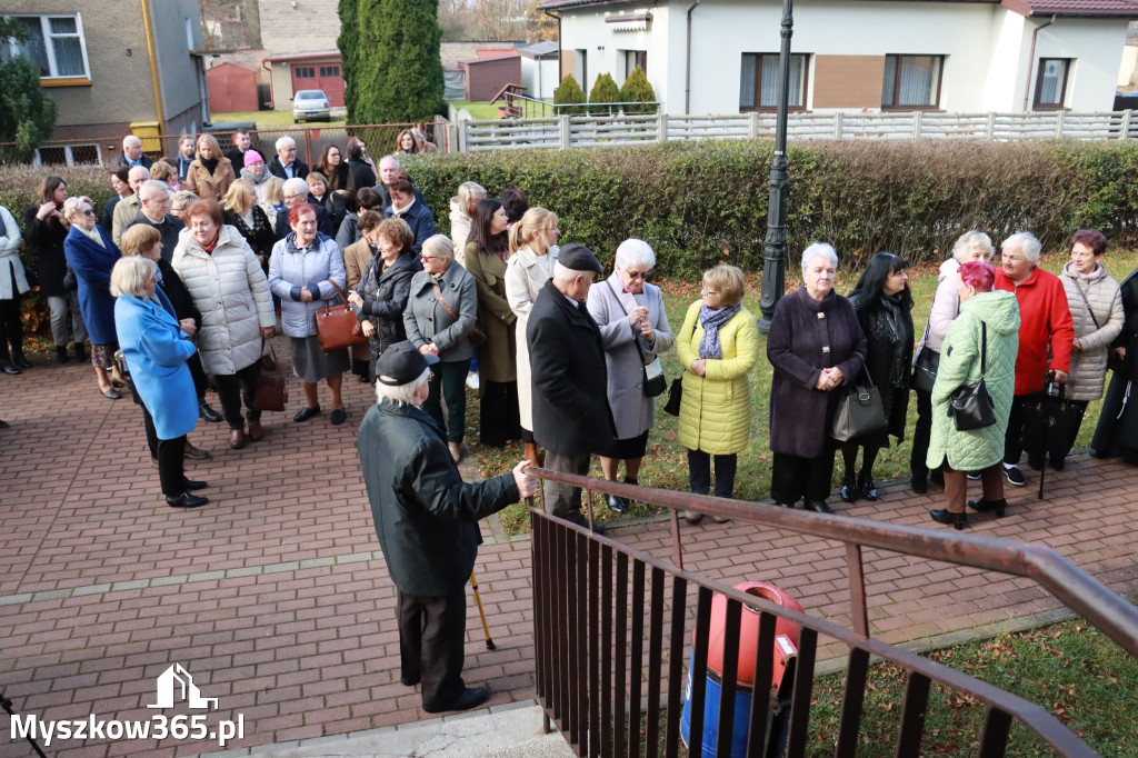 Fotorelacja: Odsłonięcie tablicy pamiątkowej oraz Biała Sobota w Poraju