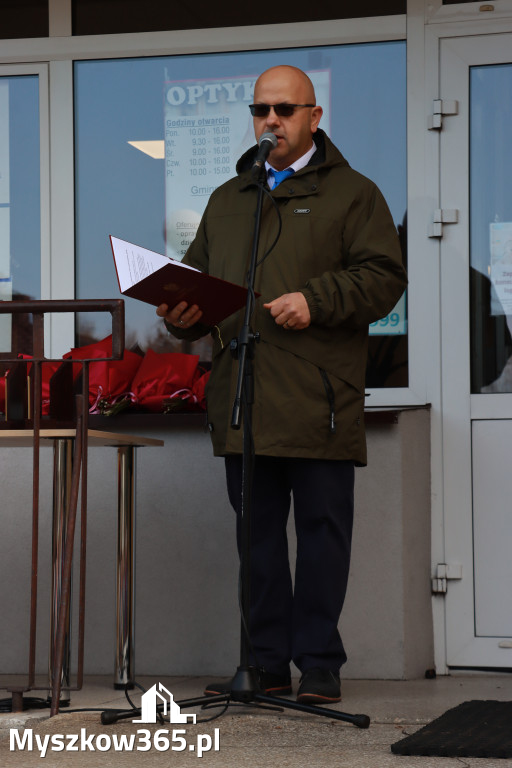 Fotorelacja: Odsłonięcie tablicy pamiątkowej oraz Biała Sobota w Poraju