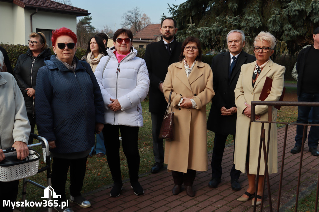 Fotorelacja: Odsłonięcie tablicy pamiątkowej oraz Biała Sobota w Poraju