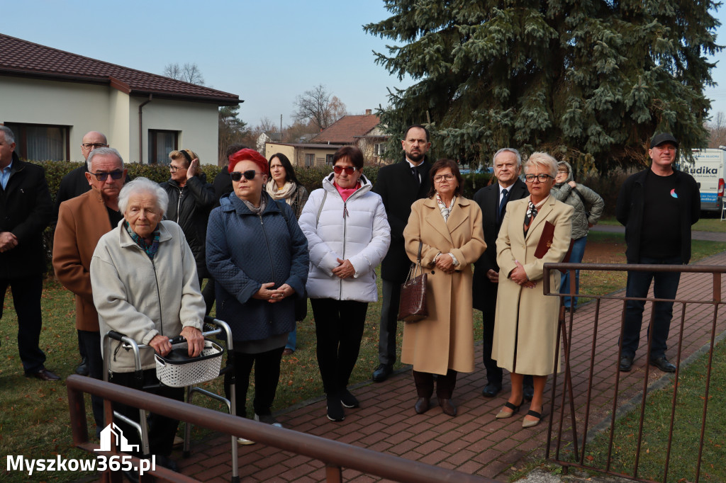 Fotorelacja: Odsłonięcie tablicy pamiątkowej oraz Biała Sobota w Poraju