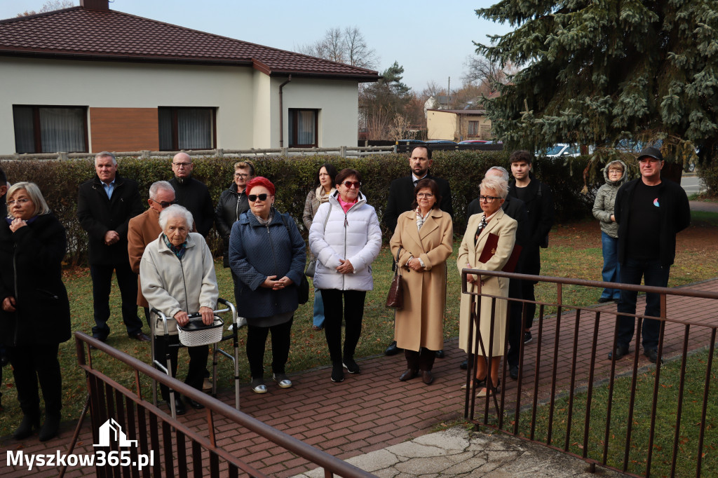 Fotorelacja: Odsłonięcie tablicy pamiątkowej oraz Biała Sobota w Poraju