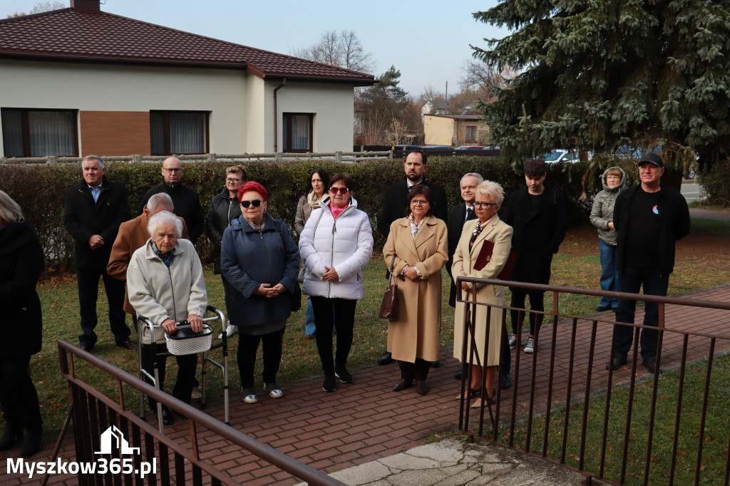 Fotorelacja: Odsłonięcie tablicy pamiątkowej oraz Biała Sobota w Poraju