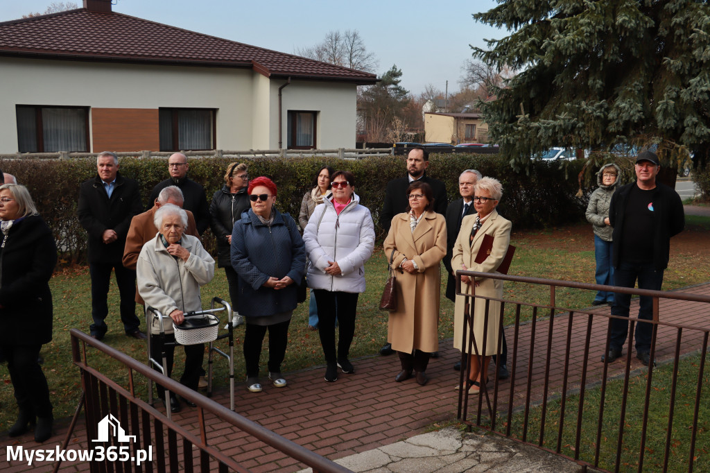 Fotorelacja: Odsłonięcie tablicy pamiątkowej oraz Biała Sobota w Poraju