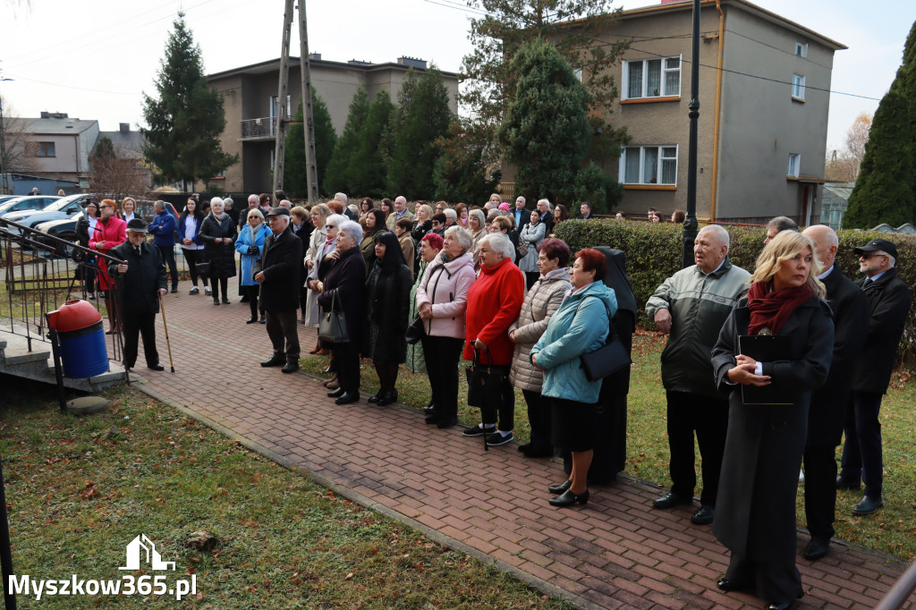 Fotorelacja: Odsłonięcie tablicy pamiątkowej oraz Biała Sobota w Poraju