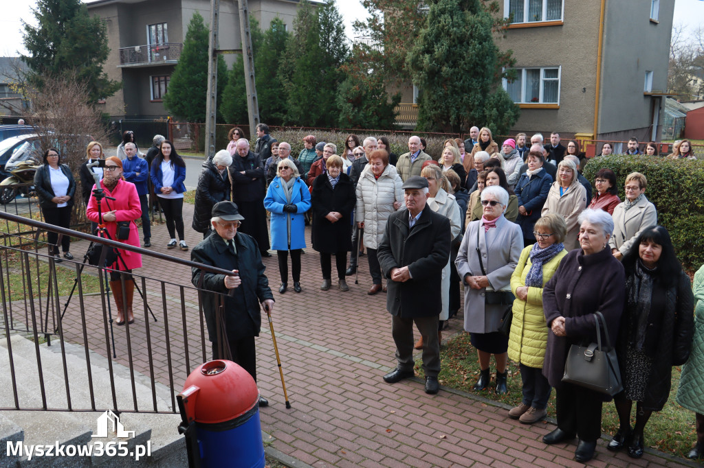 Fotorelacja: Odsłonięcie tablicy pamiątkowej oraz Biała Sobota w Poraju