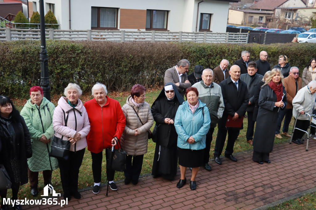Fotorelacja: Odsłonięcie tablicy pamiątkowej oraz Biała Sobota w Poraju